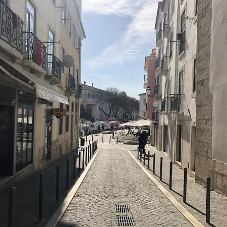 公寓 Beautiful & Unique Alfama Flat