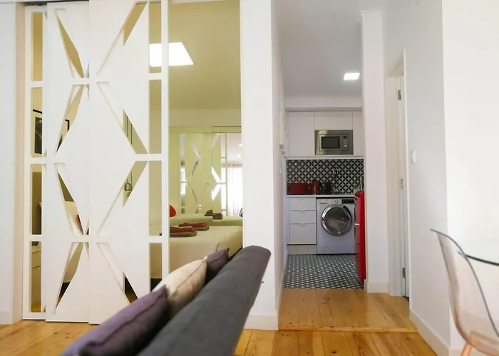 Beautiful & Unique Alfama Flat 아파트 리스본
